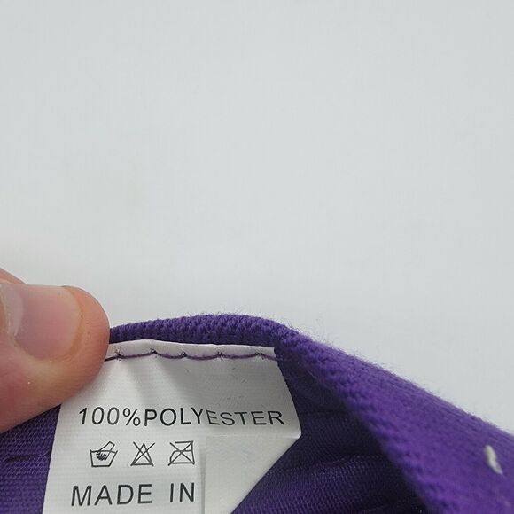 Mens California Cap, Snap Back, Orange And Purple, Brand new - Picture 7 of 8